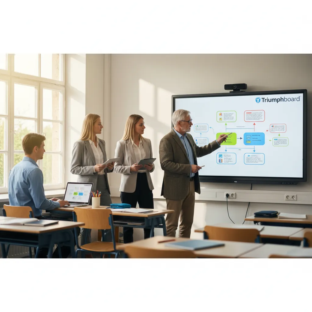 Beratungsgespräch zu TriumphBoard Displays (2)